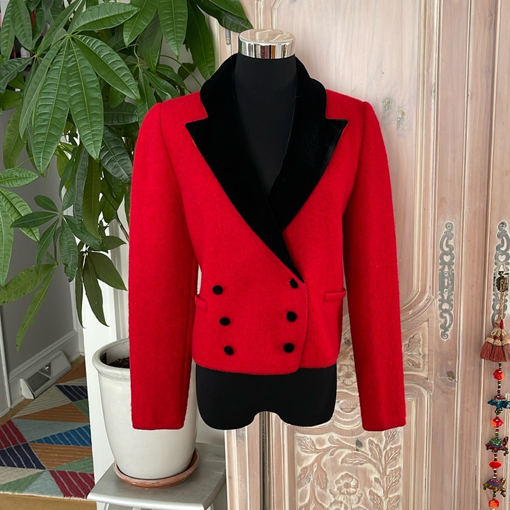 Vintage The Eagle’s Eye Wool Jacket
